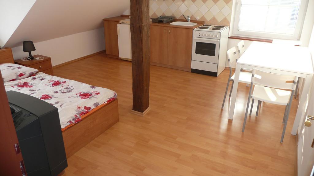 Apartments U Cara Ceske Budejovice Rum bild