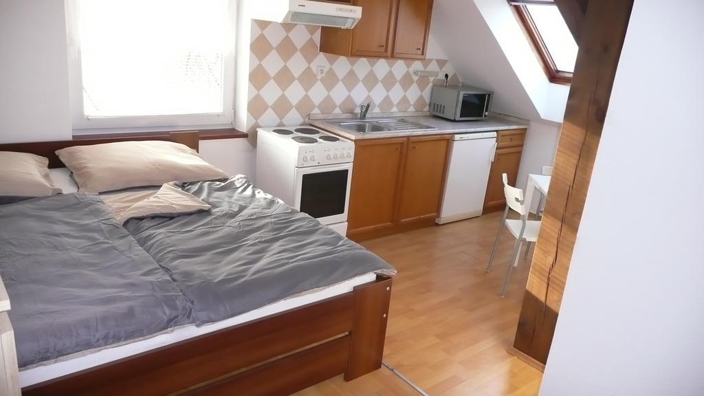 Apartments U Cara Ceske Budejovice Rum bild