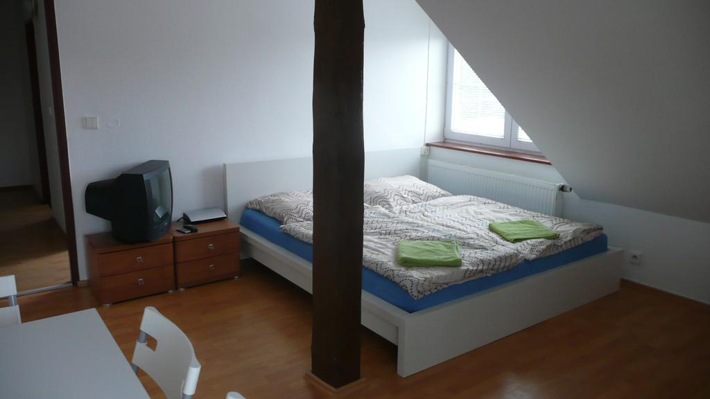 Apartments U Cara Ceske Budejovice Exteriör bild